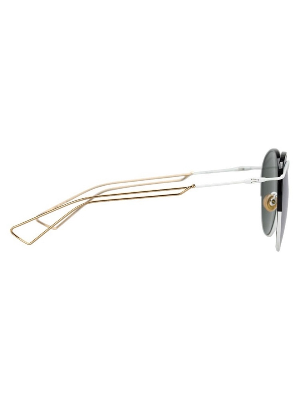 DIOR MIRRORED ROUND SUNGLASSES - Picture 7 of 12